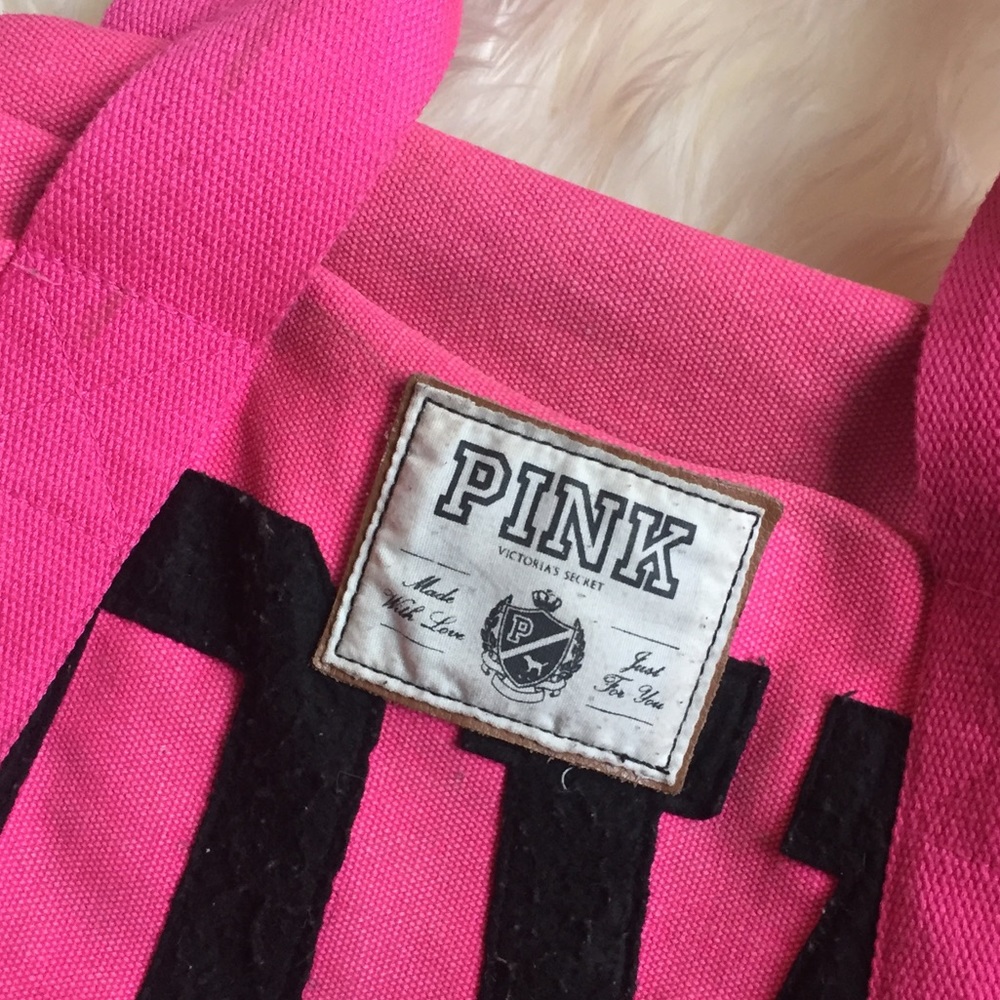 PINK carry on bag